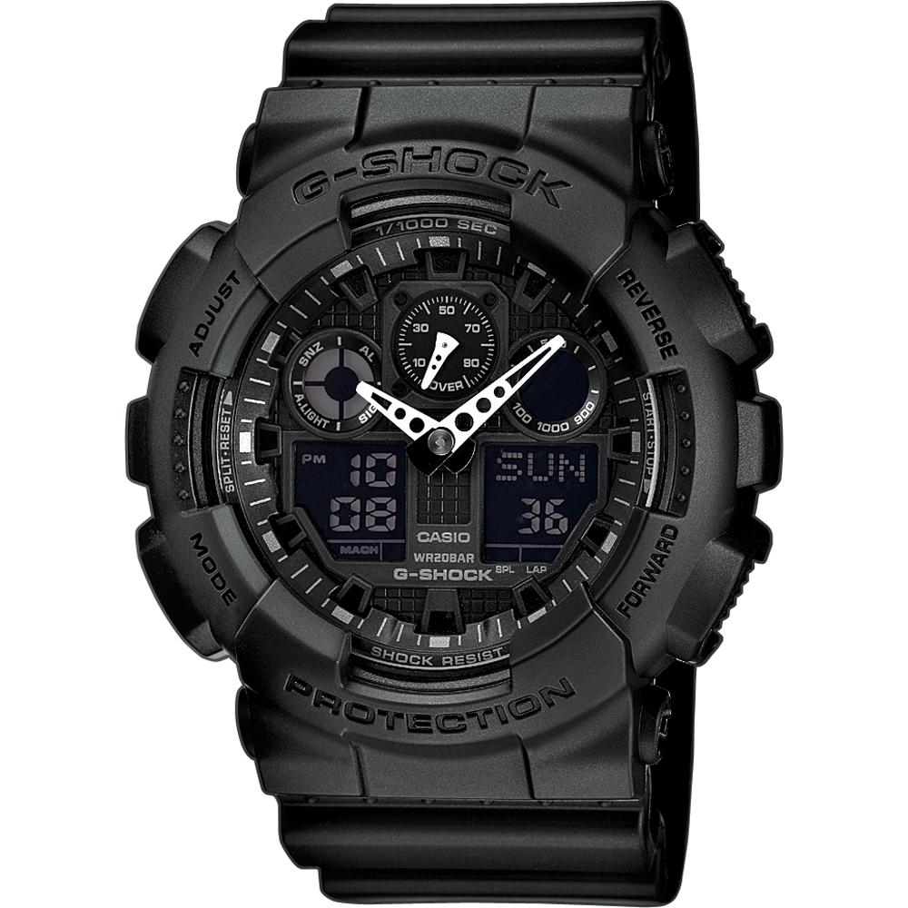

CASIO G-SHOCK GS BASIC GA-100-1A1ER