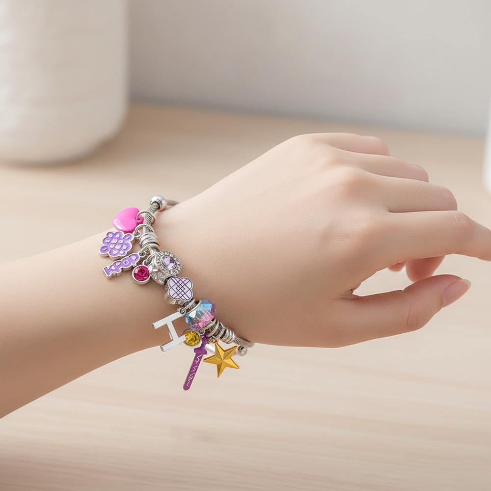 Bracelet Rumi Zoey Mira Crow Tiger Cartoon Anime Bracelet Girl Cute Fashion Accessories Ideal Valentine's Day Gift