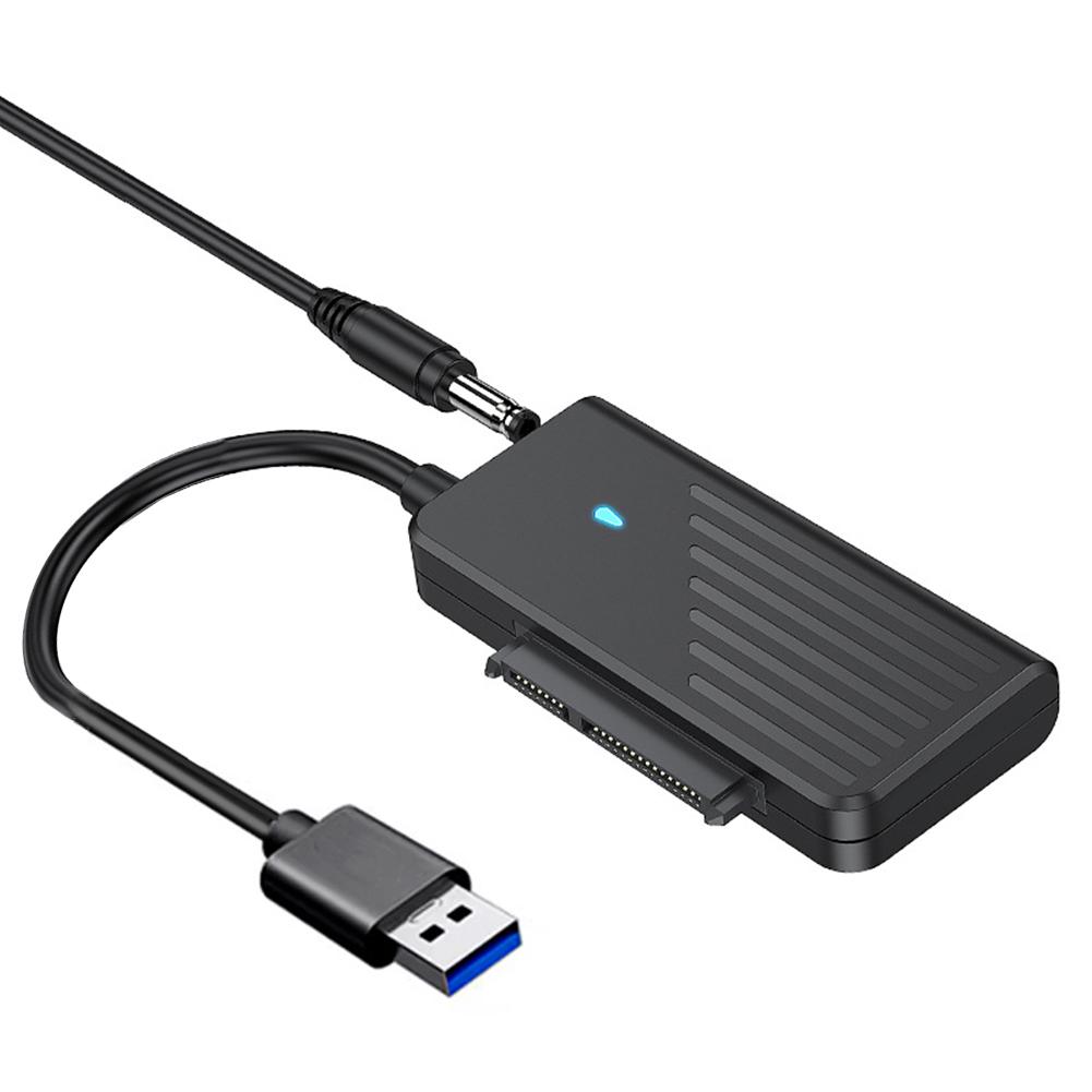 USB3.0 To SATA Adapter Cable 5Gbps 2.5/3.5 Inch HDD Converter M.2 NGFF Solid State Converter NVME for Desktop Laptop