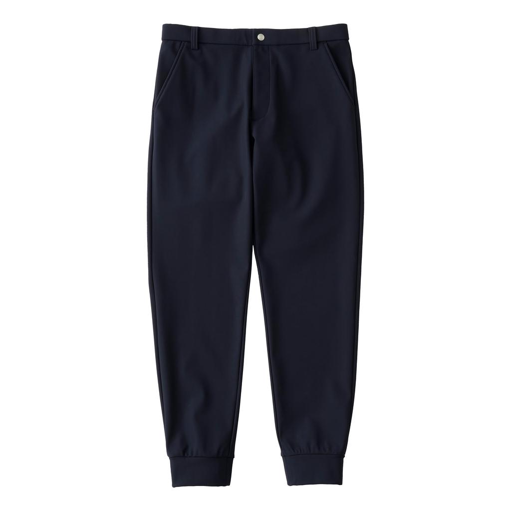 M Fleece Lining Jogger Pants [Patrick] 3-layer