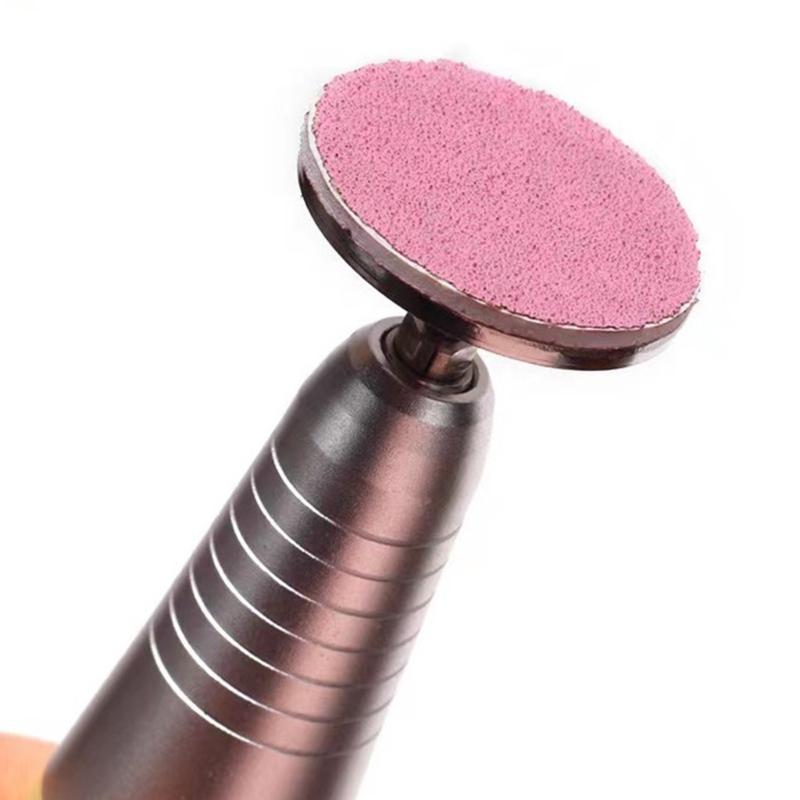 50x Foot File Disc Callus Disks Replaceable Sandpaper Discs Self-adhesive Sandpaper Disk Pads Remover Tool for Men Women