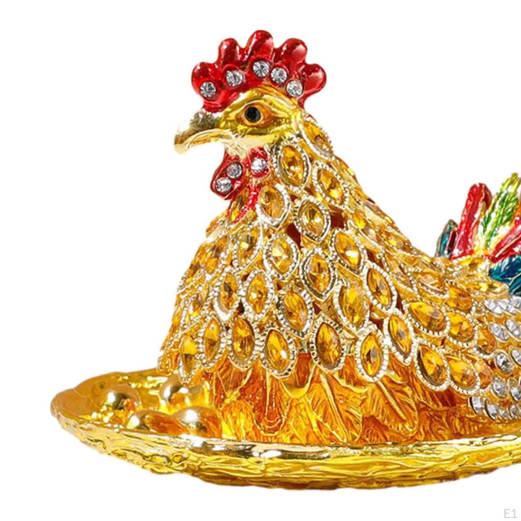 Schmuckkästchen Schmuckhalter Schreibtisch Dekorative Legierung Organizer