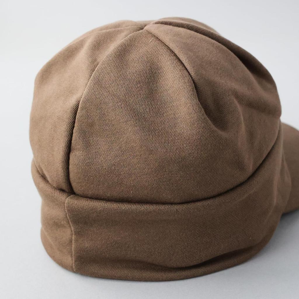 AVIREX Sweat Knit Cap with Newsboy Work Military Watch Brown Men's Brim, Cap, Cap, Style, Golf, Cap, glt-av019,