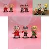 Adorable Crayon Shin Chan Figure Collection Featuring Six Unique Character Designs