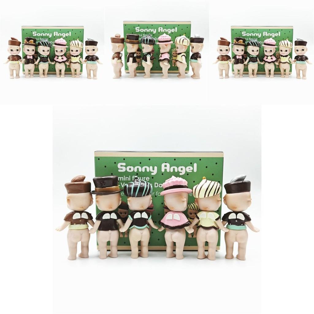 Doll Valentines Angel Day Series Chocolate Dessert Model Cake Ornaments Gift