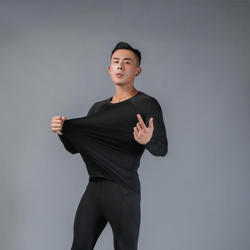 Speedy Kids' Compression Sports Suit: Quick-Drying Basketball & Football Training Gear for Spring and Autumn