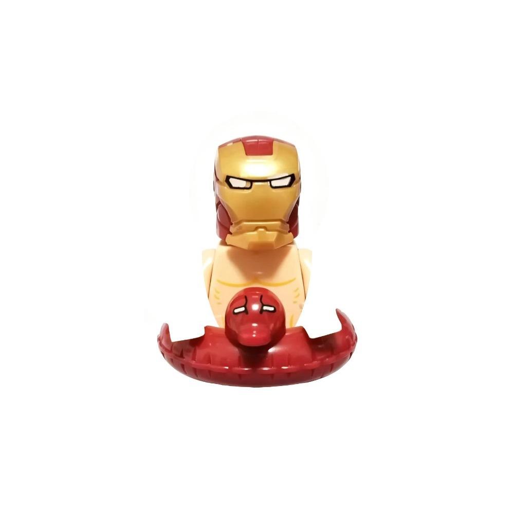 Marvel Heroes Toys Mini Classic Anime Characters Superhero Deadpool Captain America Joker Spider-Man Party Gift Splicing Toy