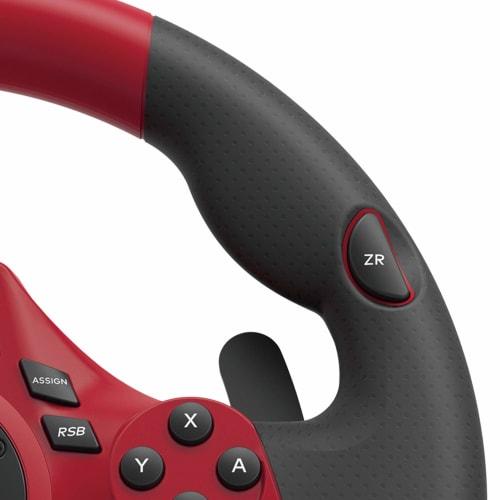 [Nintendo Licensed Product] Mario Kart Racing Wheel DX for Nintendo Switch [Nintendo Switch Compatible]