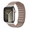 Apple Watch Fine Woven Twill Leather Magnetic Band for Series 5-9 & SE