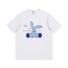 Summer Fashion Heavyweight Retro Men's English Letters 100% Cotton Printed Round Neck High-quality Casual Fitness Street T-shirt