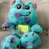 Anime Figure Lucifer Cat James Sullivan Plush Toy Breathing Soothing Sleeping Companion Music and Light Doll Sensory Toys
