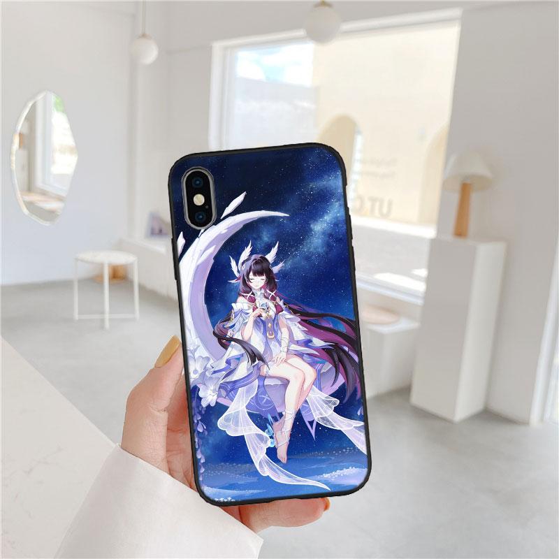 BF65 Genshin Impact Soft Shell Phone Case for Xiaomi Poco C40 C50 C51 C55 C65 C71 C75 F3 F5 F6 F7 M2 M3 Pro Ultra