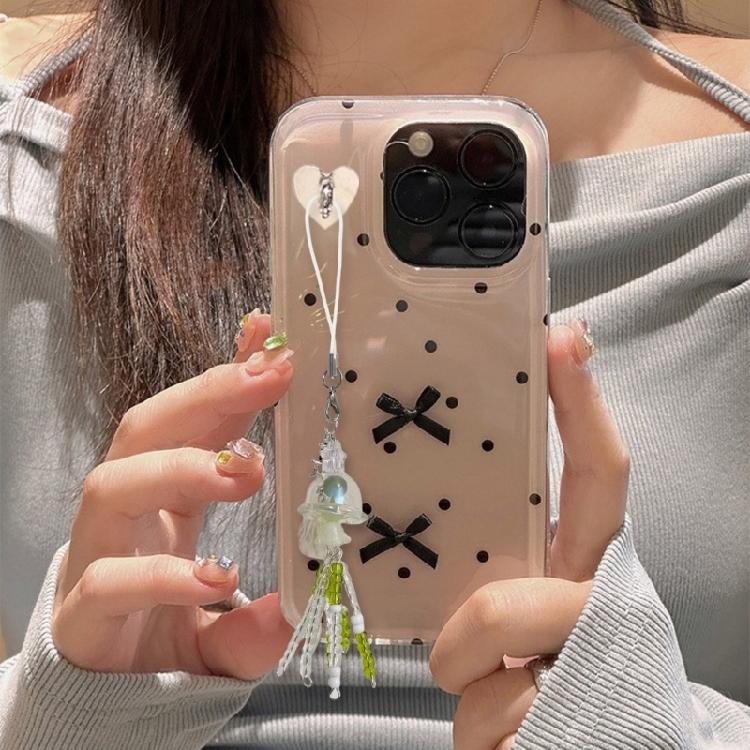 Multipurpose Artistics Beaded Phone Charm with Goldfish Accent Accessory for School Work or Leisure Stylish Outfits