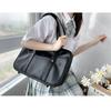 Student Handbag JK Uniform Bag Shoulder PU Uniform Bag Commuter Document Backpack Computer Bag Travel Bag