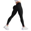 Pantalones casuales de pierna ancha y cintura alta para mujer, pantalones elásticos cómodos