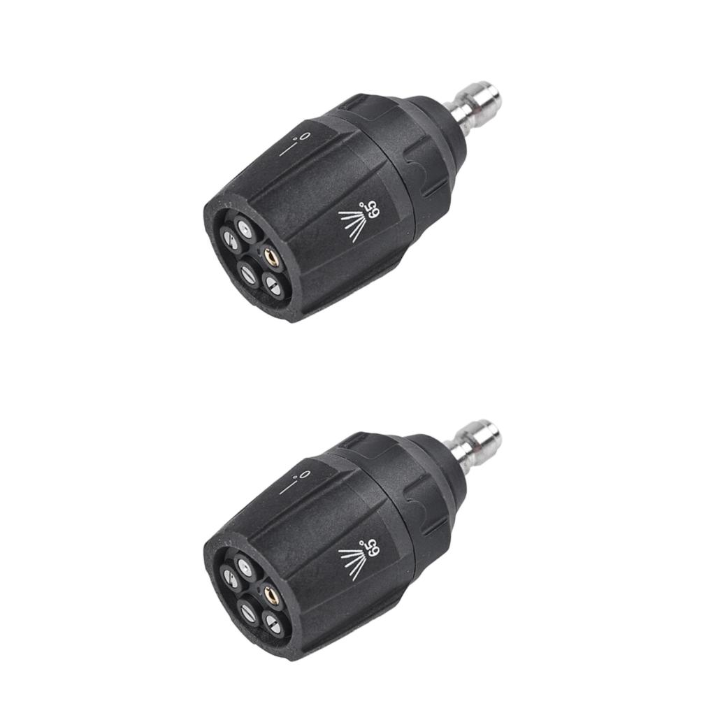 Pressure Washer Nozzle 3600PSI Multiple Degrees 1 4 Quick Connect