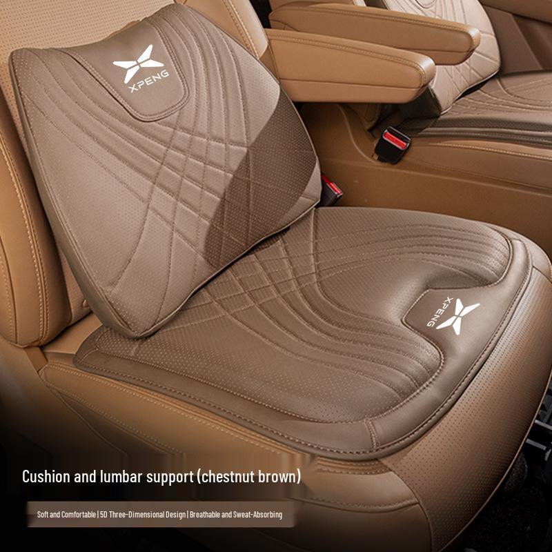 XPeng P7/P5/G3i/G9 Four Seasons Car Seat Cushion with Lumbar Support