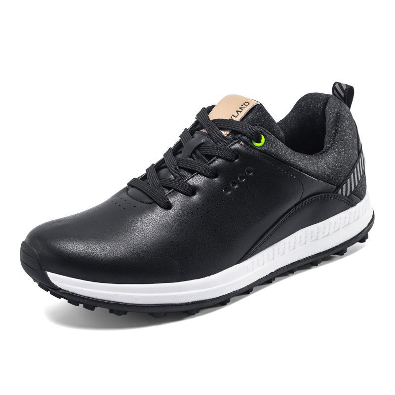 

Spring and summer new golf shoes men s casual sports shoes lace-up golf shoes fashion sports shoes 40