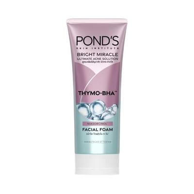 Soluzione definitiva per l'acne Bright Miracle Schiuma viso THYMO-BHA 90 g.