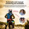 X-11 Easy-Control Motorcycle Bluetooth Headset with One-Touch Voice Assistant, 50H Battery, Waterproof Design for All Helmets