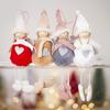 Adorable Christmas Angel Plush Doll Pendant With Charming Creative Design