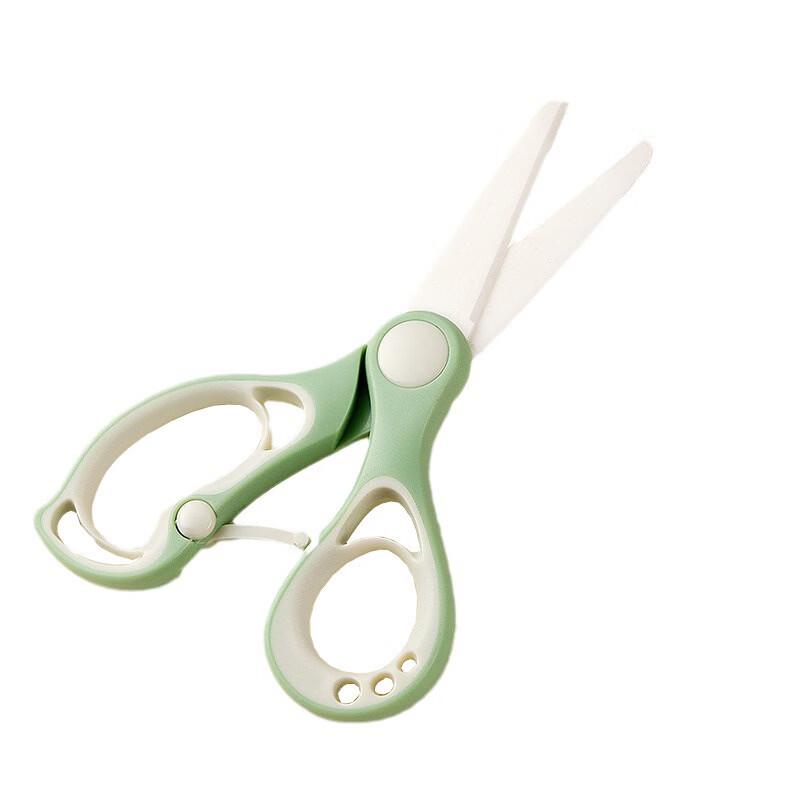 Baby Ceramic Food Scissors