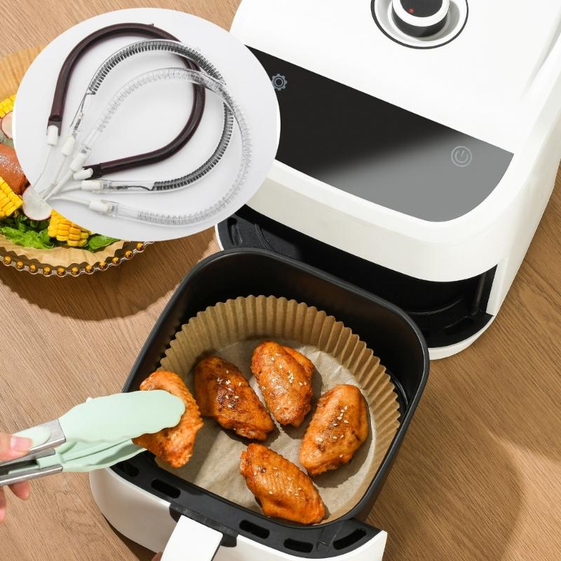 Carbon Fiber Heating Component Suitable for Air Fryers Boosts Cooking Efficiency with 600W/900W/1000W/1200W Fast Heating