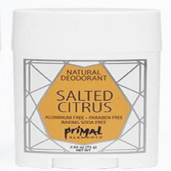 Choose one of 9 Primal Elements deodorants