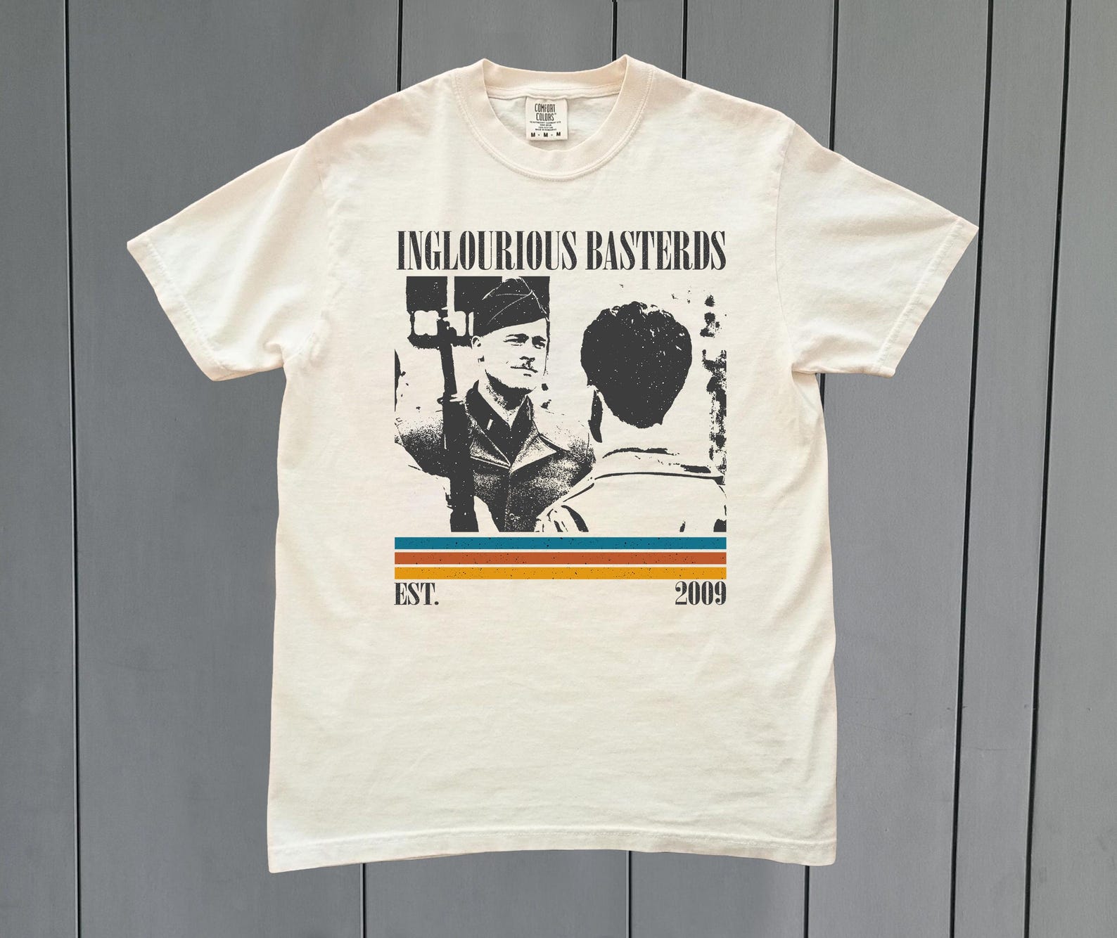 Inglourious Basterds Movie T shirt – Comfort Colors Vintage Tee 4XL