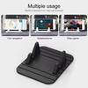 Silikon Anti-Rutsch-Matte Auto Armaturenbrett Halter Universell Schreibtisch Handy Ständer Halterung für iPhone Samsung Xiaomi im Auto GPS Halter
