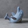 Phone Case Friendly Stand 3D Printed Cute Dolphin Stand, Universal Desktop Holder for Cellphone, Vertical Watching TV & Horizontal Dual-Mode Display,