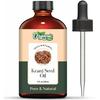 Organic Zing Karanj Seed (Pongamia Pinnata) Oil | Pure & Natural Carrier Oil for Skincare, Hair Care & Massage - 118ml/3.99fl Oz