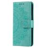 For Xiaomi 14 Case Mandala Flower Imprint Leather Wallet Phone Cover with Strap