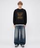 MONSTER REPUBLIC Rogue Movement Brown Sweatshirt Black_3199