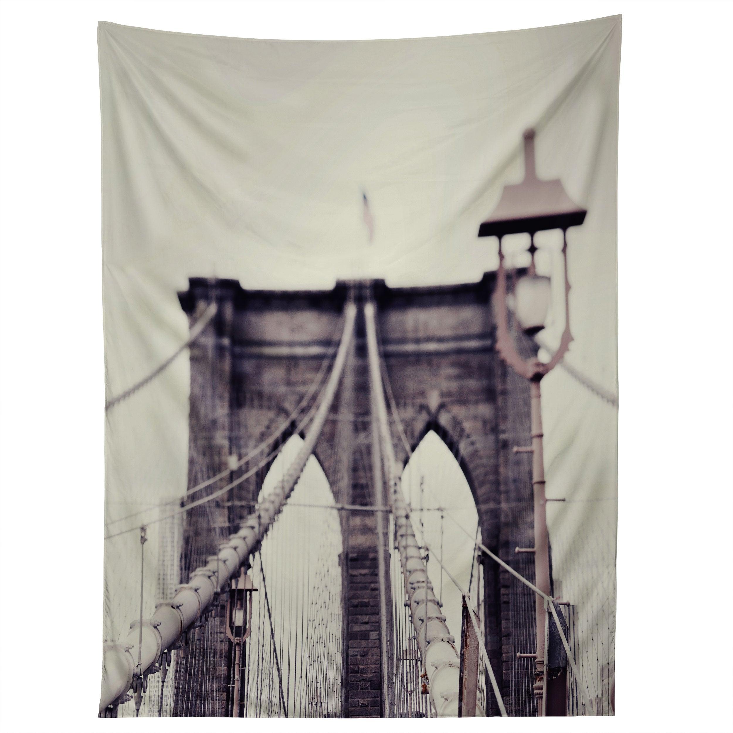 NO SLEEP TILL BROOKLYN tapestry 75x100