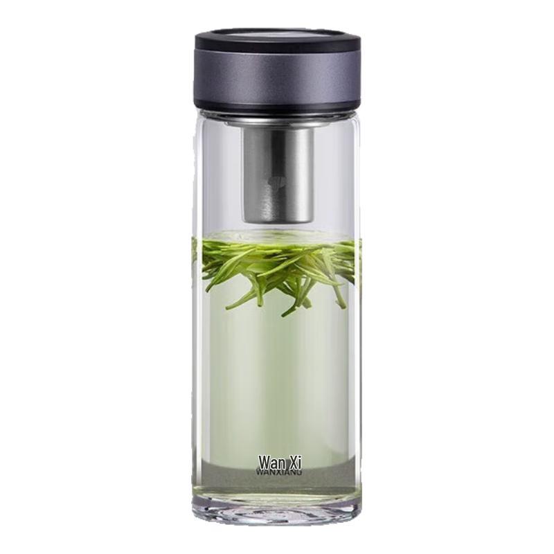WANXIANG U198 Single-Layer Glass Water Bottle