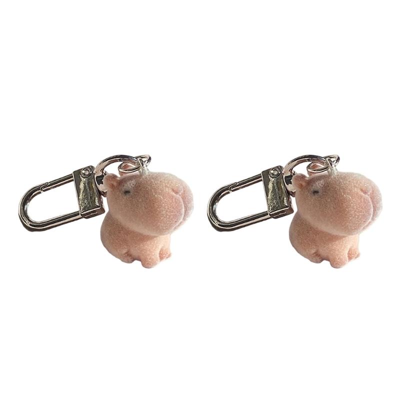 

Unique Styles Sturdy Resin Alpacas Keychain Charm Pendant Portable Designs for Everyday Use and Special Gifts Giving