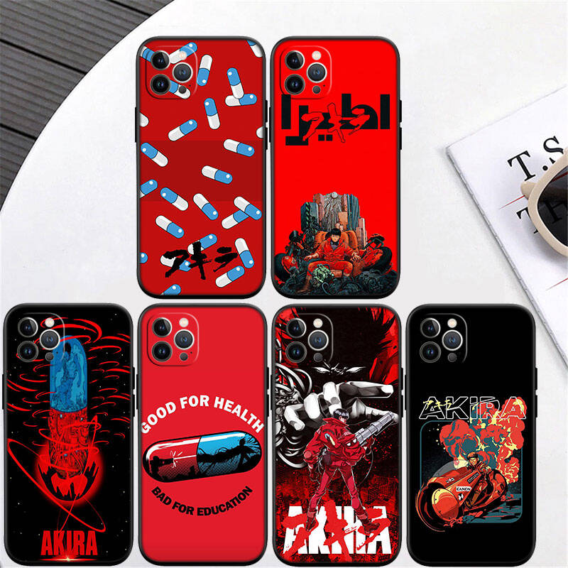 MH127 Akira Anime Phone Shell Case for iPhone 7 8 11 12 13 14 15 16 17 16E XS Pro Max XR X SE Air