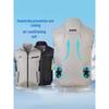 Men's Outdoor Cooling Vest with Fan for Heatstroke Prevention and Electric Welding Protection