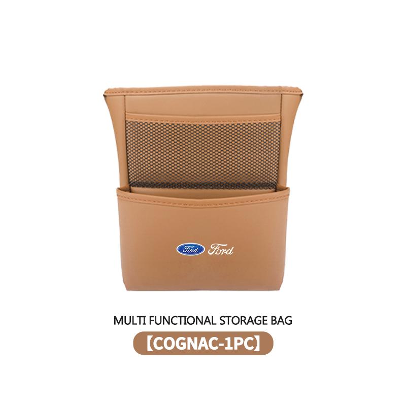 AKP1 For Ford Car Seat Storage Bag Large Capacity Pocket Hanging Organizer Fiesta Ranger Mondeo Escape Ecosport Fusion Explorer