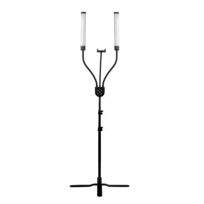 LED Lamp for Eyelashes and Makeup Polluks IV Type Msp-mj-02 Black with Remote Control