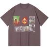 Tricou Heavy Metal 230 Gsm 100% Bumbac Imprimeu Trupă Rock Muzică Populară Tricou Unisex din Bumbac Gros