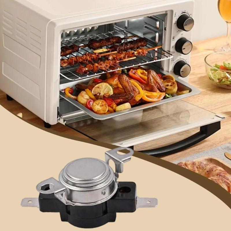 WP4449751 Range Oven Limit Thermostat Replacement Oven Range High Limit Switches Repalce Part Ensures Cooking Reliability