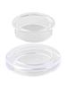 Reliable Table Umbrella Hole Cap Set Secure Sealing Prevent Shaking and Scratching Easy to Store and Carry Translucent Color