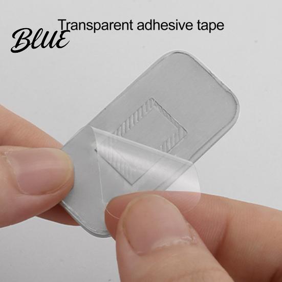 Adhesive Magnetic Latch Cabinet Magnet Steel Catch Door 2/4/6/8Pcs Stainless Ultra Thin Closet Catch for Kitchen Bathroom Cupboard Drawer