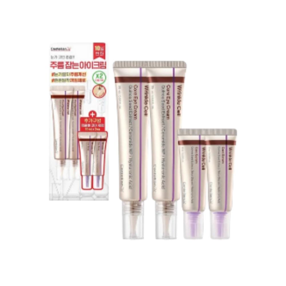 Centellian24 Wrinkle Cell Core Anti-Aging Eye Cream Firming & Wrinkle Care Special Set (Eye Cream 25ml + Serum 10ml x2)