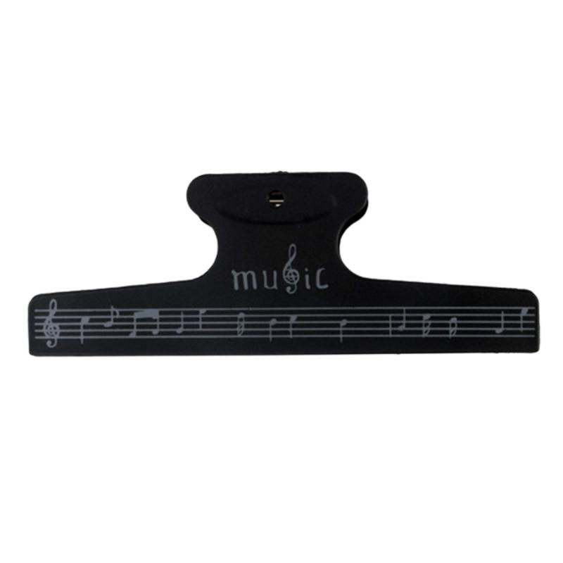 Music Notes Clip Music Clip Book Page Clip Plastic Big Music Stationery Book Clip Music Book Page Holder Practice Parts