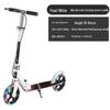 Patinete Infantil de Duas Rodas MDUG
