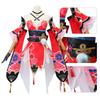 COSSA Houkai Star Rail Fireworks Cosplay Costume for Perfect for School and Stage Performances Size Adults, Festivals, Halloween, Parties, Events,
