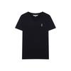 Teenie Weenie Cartoon Bear V-Neck Loose-Fit T-Shirt